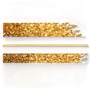 Gold Glitter Abstract PNG Dqy