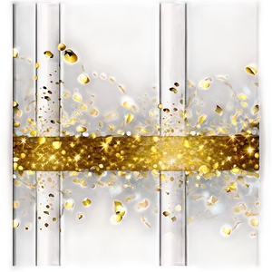 Gold Glitter Bokeh PNG 69 PNG