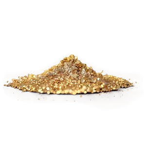 Gold Glitter Dust Png 05032024 PNG image
