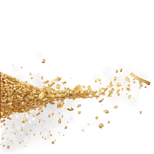 Gold Glitter Dust Png 05232024 PNG image