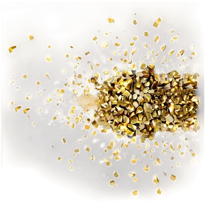 Gold Glitter Effect Png 66 PNG image