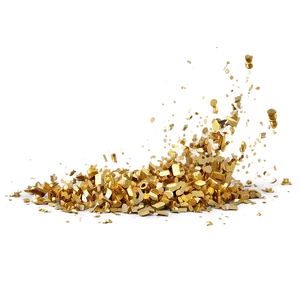 Gold Glitter Effect Png Ado47 PNG image