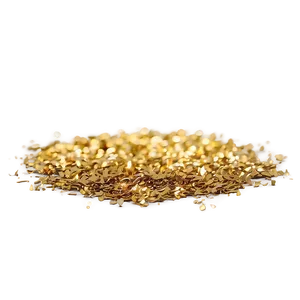 Gold Glitter Effect PNG Gtc62