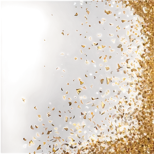 Gold Glitter Explosion PNG 53