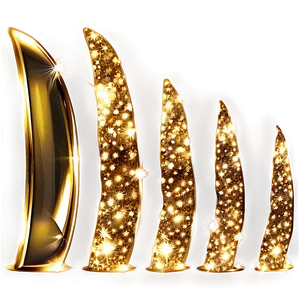 Gold Glitter Flare PNG Ucx