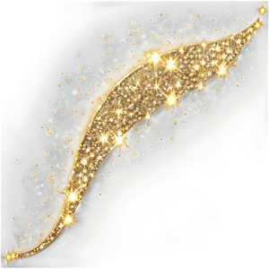Gold Glitter Flare PNG Uqg PNG