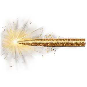 Gold Glitter Flare PNG Uqm33 PNG