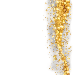 Gold Glitter Flicker PNG 83 PNG