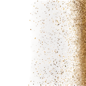Gold Glitter Fog PNG 54
