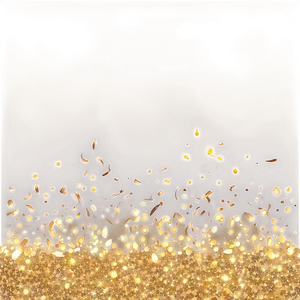 Gold Glitter Glow PNG 05232024