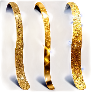 Gold Glitter Glow PNG Lnx24