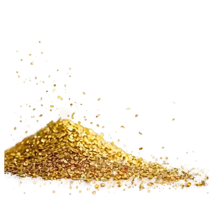 Gold Glitter Haze PNG 05232024 PNG