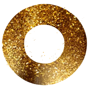 Gold Glitter Haze PNG 05232024 PNG