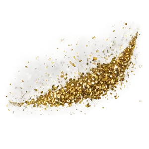 Gold Glitter Haze PNG Ilc16 PNG
