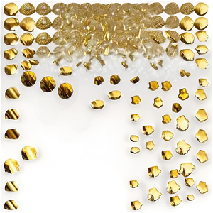 Gold Glitter Layer PNG Tdi1 PNG