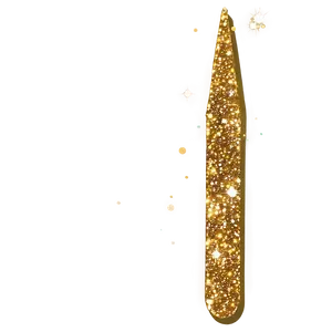 Gold Glitter Magic PNG Iiy