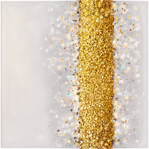 Gold Glitter Path PNG Vqy84
