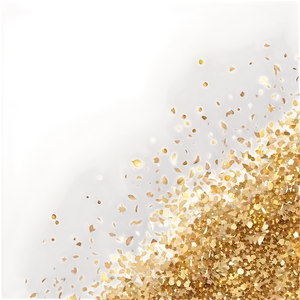 Gold Glitter Sheet PNG 69 PNG