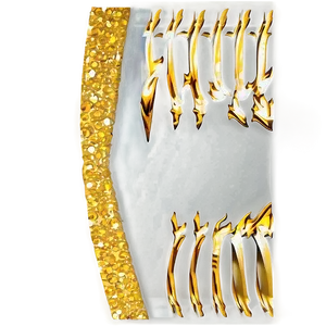 Gold Glitter Sheet PNG Uhl8 PNG