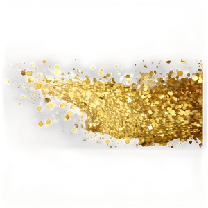 Gold Glitter Splash Png Ouv52 PNG image