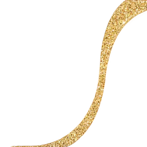 Gold Glitter Trail Png 05232024 PNG image