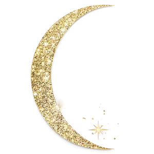 Gold Glitter Twinkle PNG Act