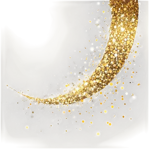 Gold Glitter Twinkle PNG Mfx47