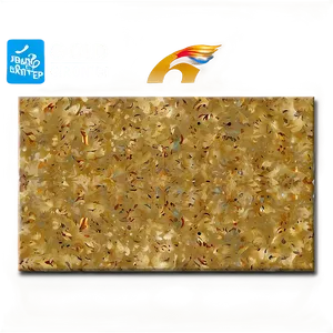 Gold Granite Countertop Png 06262024 PNG image