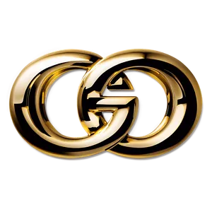 Gold Gucci Logo Png 05252024 PNG image