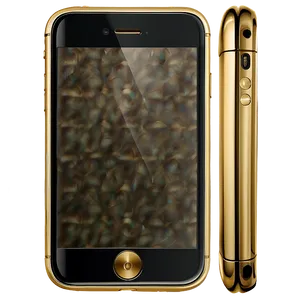 Gold Iphone Luxury Edition Png 82 PNG image