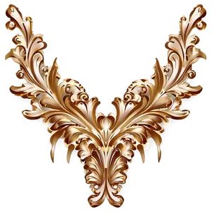 Gold Lace Embellishment Png 79 PNG image