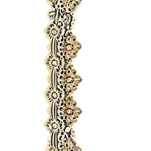 Gold Lace Embellishment Png Nnd PNG image