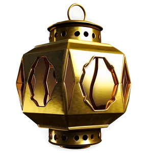 Gold Lantern PNG 67 PNG