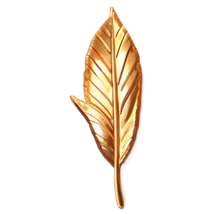 Gold Leaves Craft PNG 2 PNG