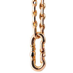 Gold Link Chain Png 48 PNG image