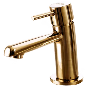 Gold Luxury Faucet Tap Png Iro PNG image