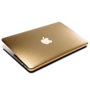 Gold Macbook Png Bbc6 PNG image