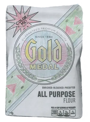 Gold Medal All Purpose Flour Bag PNG