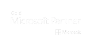 Gold Microsoft Partner Logo PNG image