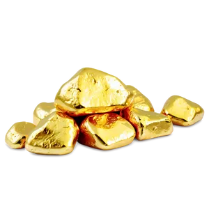 Gold Nugget Collection PNG 98