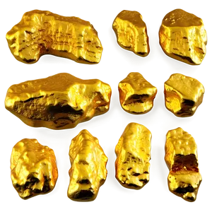 Gold Nugget Discovery PNG 06132024