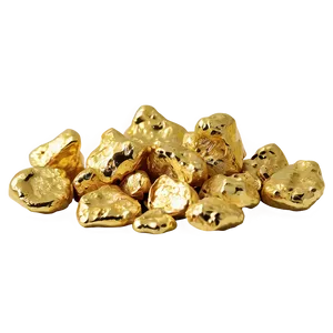 Gold Nugget Find PNG 49