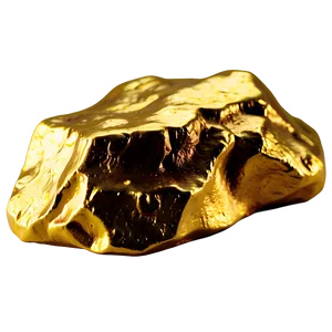 Gold Nugget Illustration PNG 42 PNG
