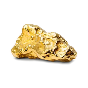 Gold Nugget Png 06132024 PNG image