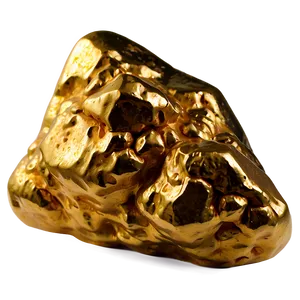 Gold Nugget Png 8 PNG image