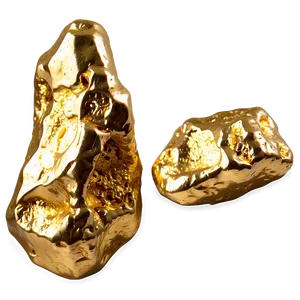 Gold Nugget Sample PNG Sde36 PNG