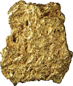 Gold Nugget Texture PNG image