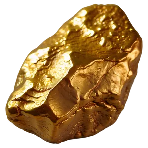 Gold Nugget Vein PNG Ggr
