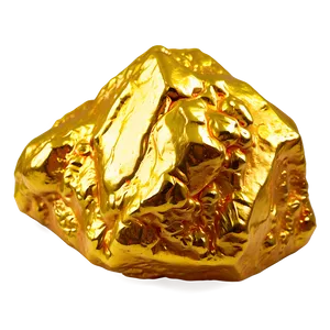 Gold Nugget Vein PNG Tba