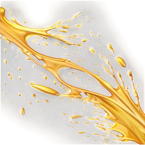Gold Paint Splash Png 29 PNG image